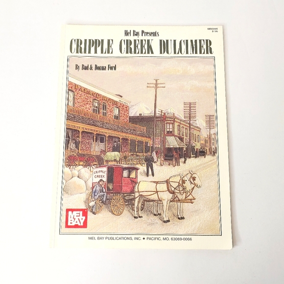 Dulcimer instruction/lessons book. - Picture 1 of 5